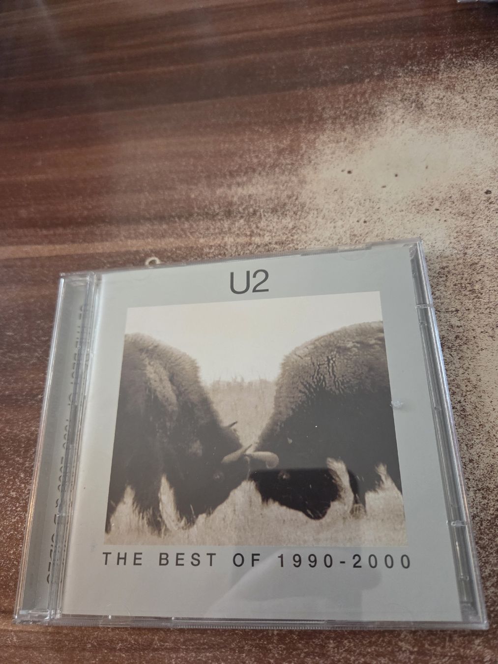 CDs: U2 - The Best Of 1990-2000 – Gebraucht aus Wattenwil von Mage66