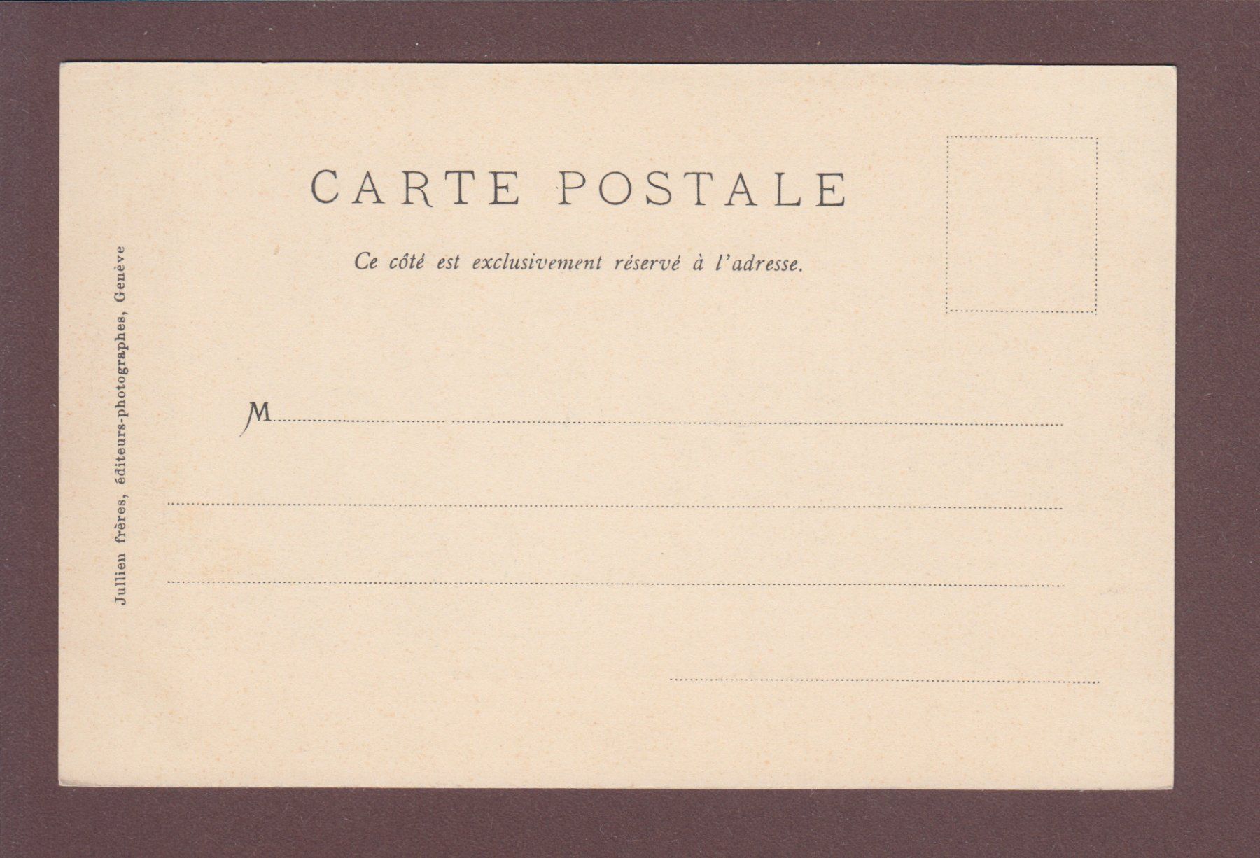Cartoline postali: EIGER - MÖNCH - JUNGFRAU – Usato da Pully venduto da nicecards 1