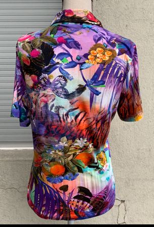 Magnifique polo stretch PETER HAHN superbes couleurs t.36
