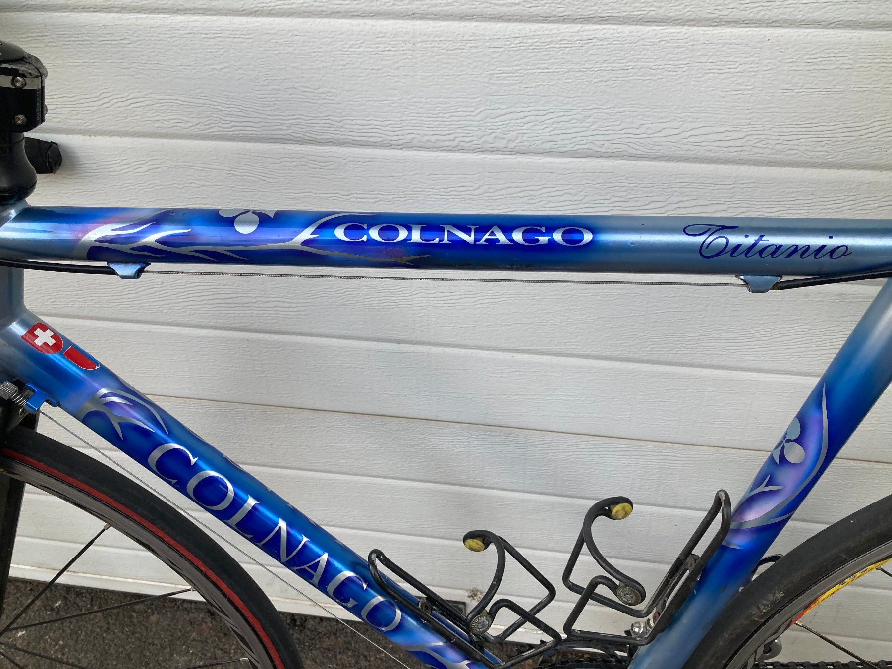 Biciclette: Rennrad Colnago CT1 – Usato da Steinhausen venduto da Atox77 7