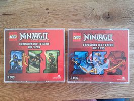 Lego Ninjago Hörspielbox 1 und 2