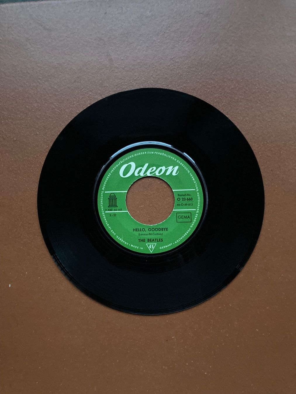 Schallplatten: The Beatles - Hello, Goodbye – Gebraucht aus Orselina von Vrenegonde 2