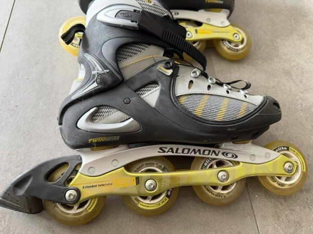Salomon Patins à roul. & inline: Rollerblade Salomon Gr.44 – Neuf (Voir description) à Hergiswil NW par SF69 1
