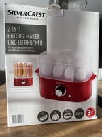 Silvercrest 2-in-1 Hotdog Maker und Eierkocher - Neuwertig