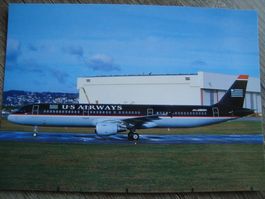 US Airways Airbus A321-211 D-AVZB