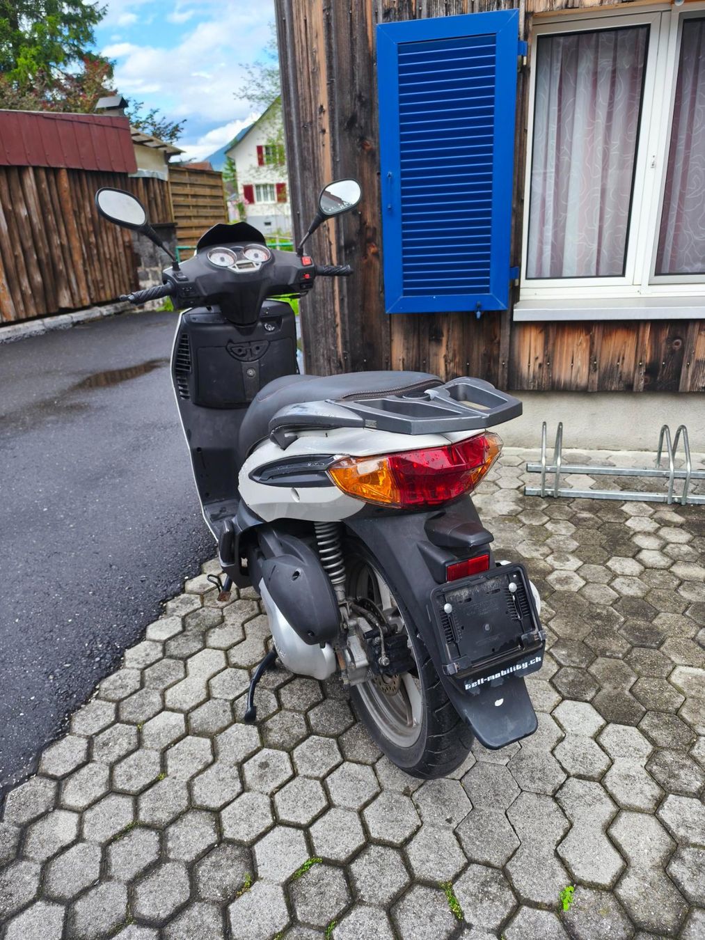 Keeway Scooter: Keeway Tell Logik 125  2017 – Usato da Buchs SG venduto da Flugasche 2