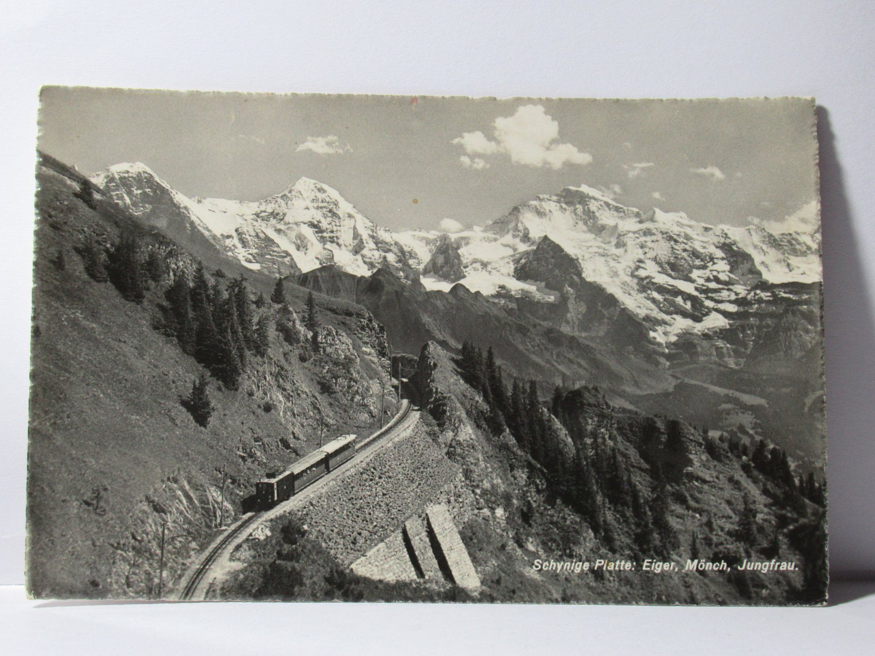 Cartoline postali: Schynige Platte , Bergbahn – Nuovo (secondo la descrizione) da Grenchen venduto da Bluemchen1900 1