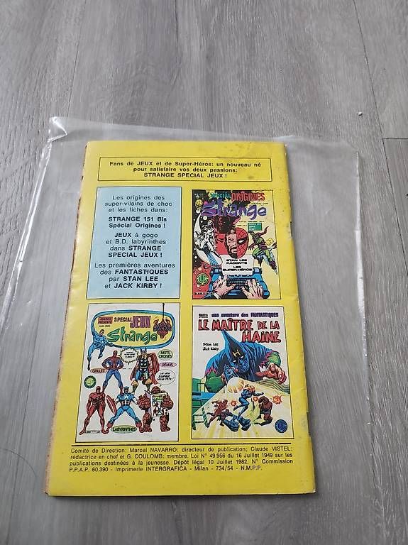 BD: Bande dessiné marvel présente nova 54 – D'occasion à Romont FR par Alejandro111 4