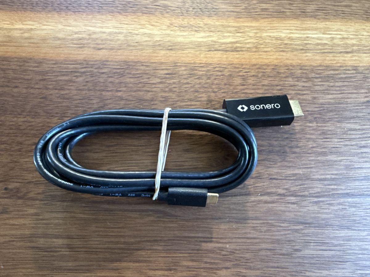 Kabel: PureLink USB-C zu HDMI Kabel 2m – Gebraucht aus Bern von 4KSzxrEjtKm