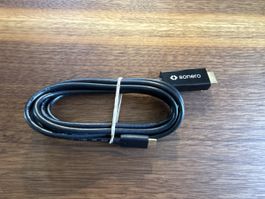PureLink USB-C zu HDMI Kabel 2m