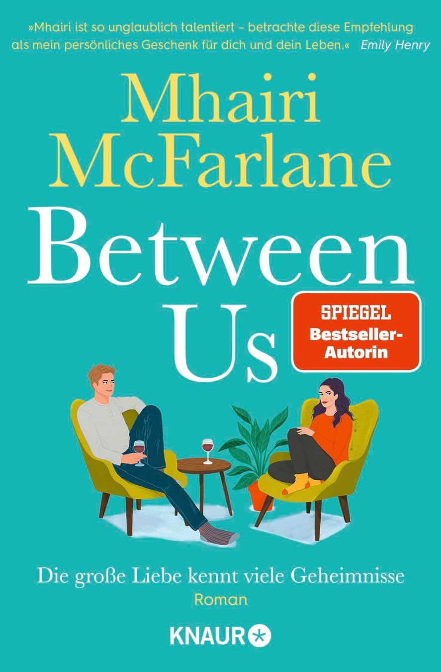 Livres: McFarlane Mhairi - Between Us / Roman – D'occasion à Schaffhausen par buecherlaus