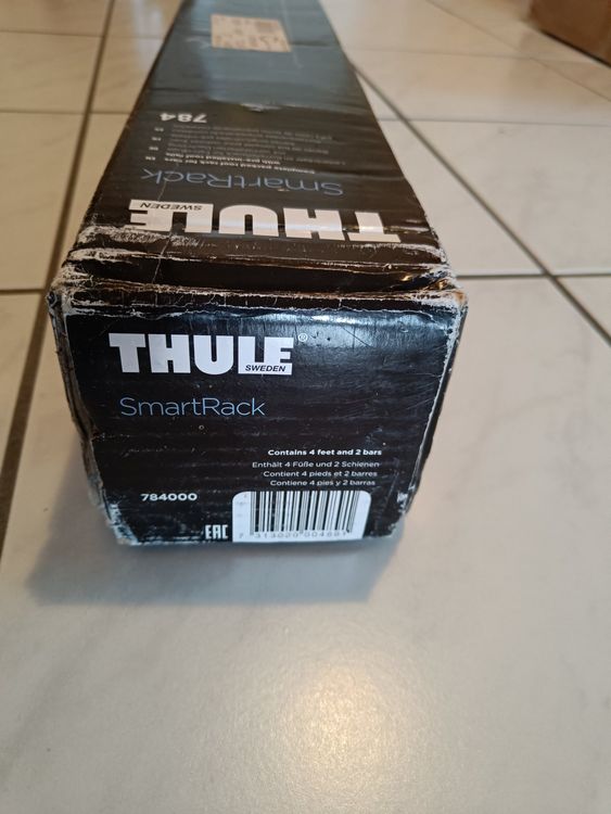 Dachtr ger Lastentr ger NEU Thule Smartrack 784000 unge ff