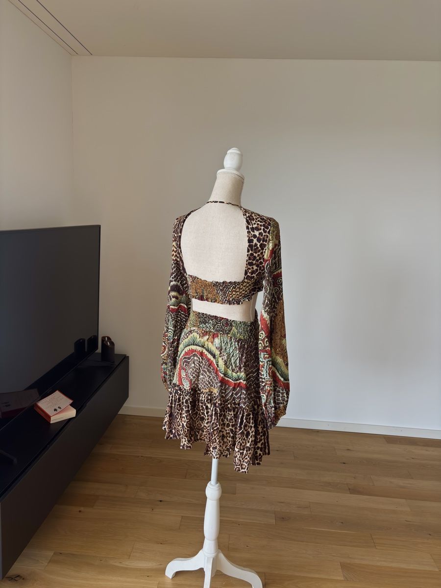 Robes: Kleid von ANJUNA  gemustert Grösse M neu – D'occasion à Ramsen par Myclothesforu 2