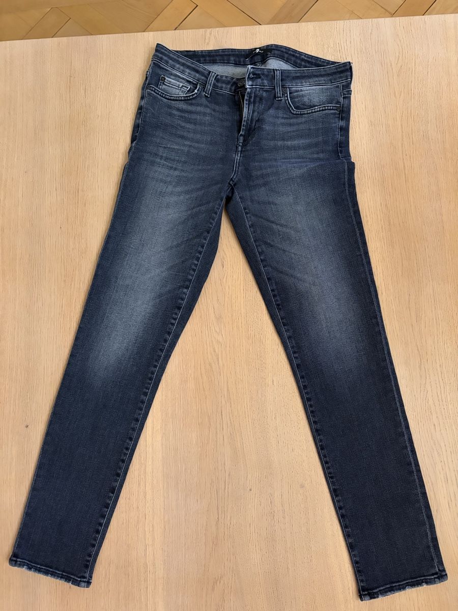Jeans: 7 For All Mankind Jeans Dunkelgrau 30 – Usato da Zürich venduto da giu_f78m