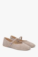 Ballerinas aus Wildleder