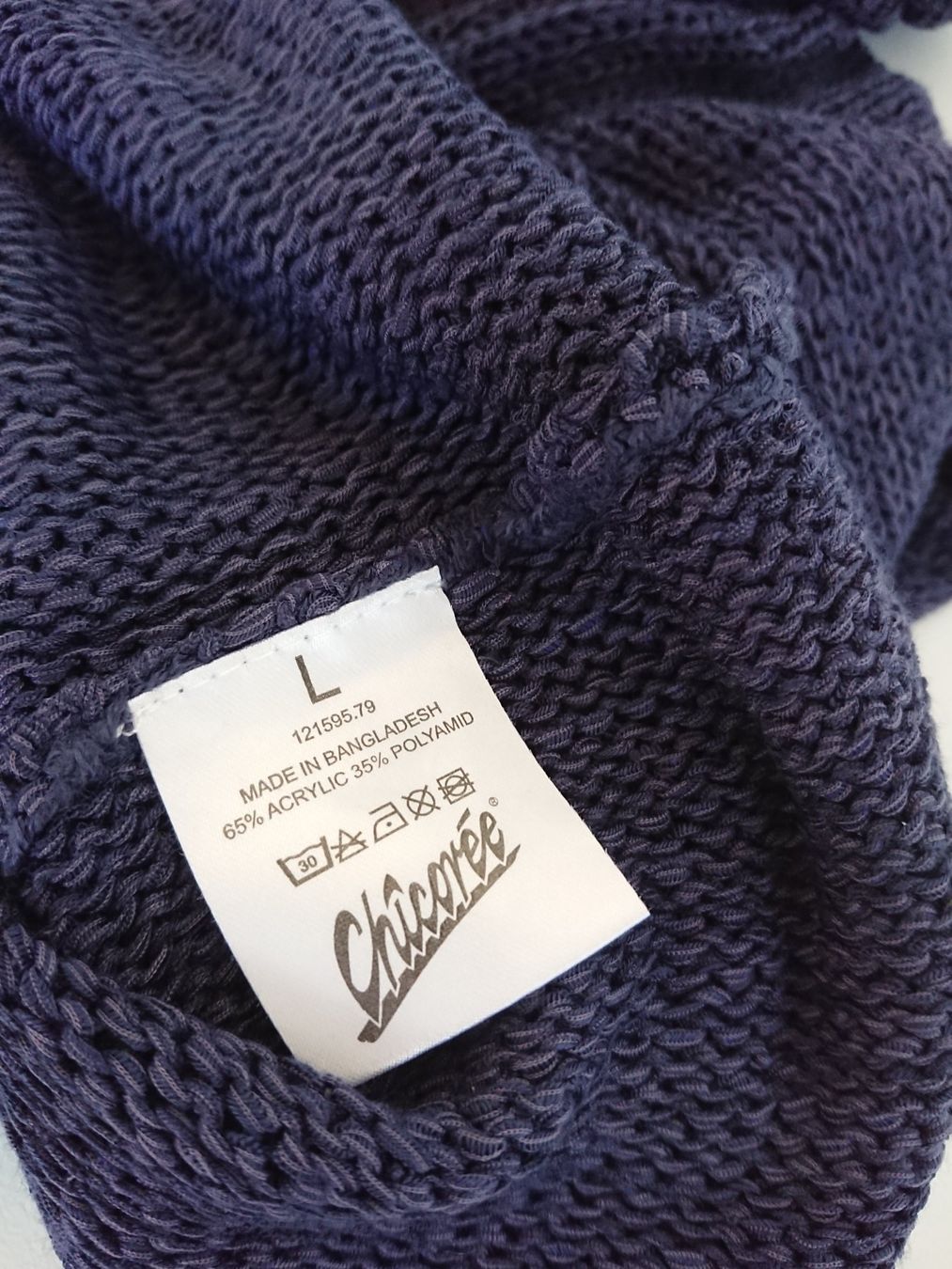 Pullover & Sweatshirts: Damen Pullover Chicorée Gr. L Dunkelblau – Gebraucht aus Hallau von CHACLA 3
