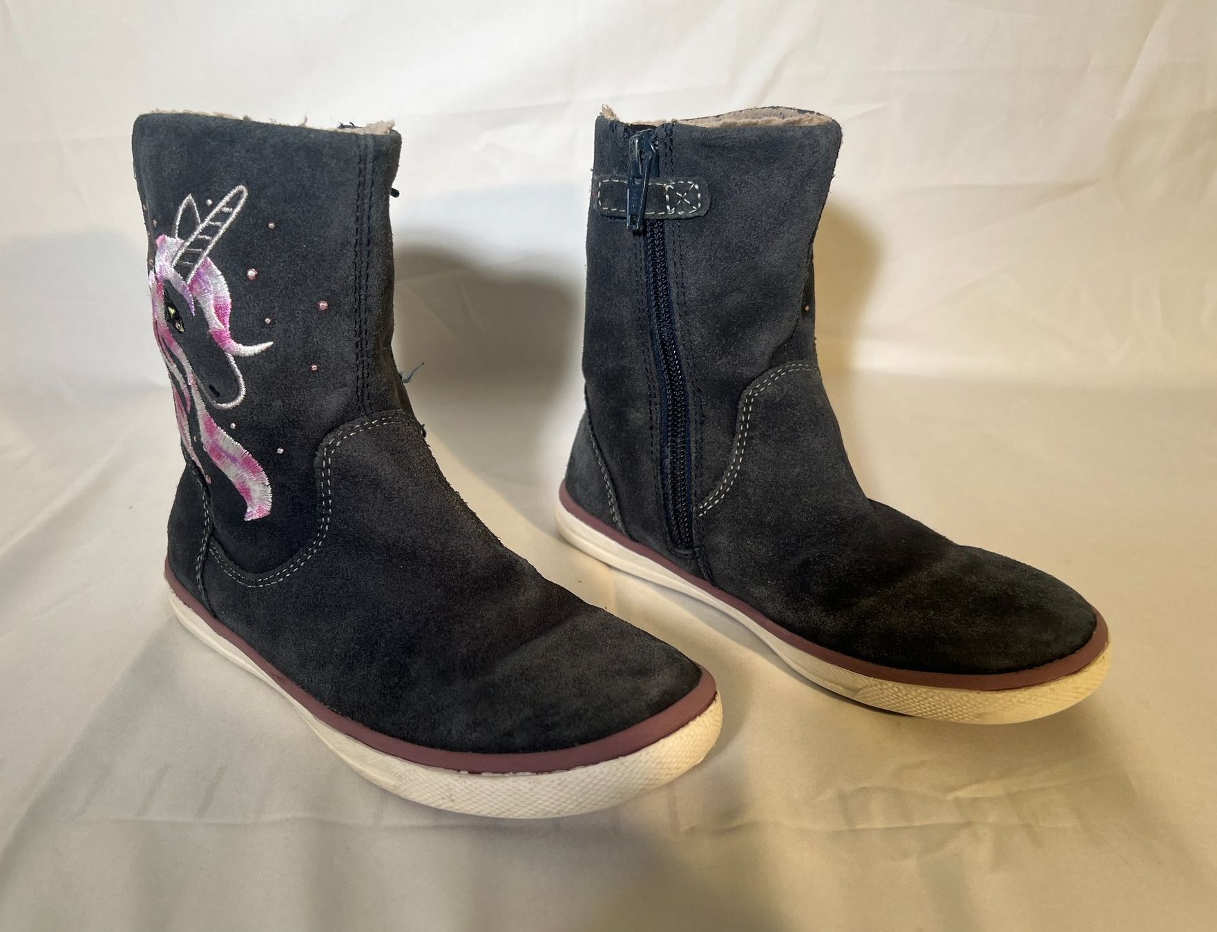 Salamander Scarpe per ragazze: Stiefel gefüttert Grösse 29 – Usato da Zürich venduto da Drahtzug