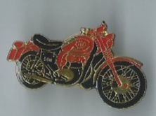 Motorrad Pin