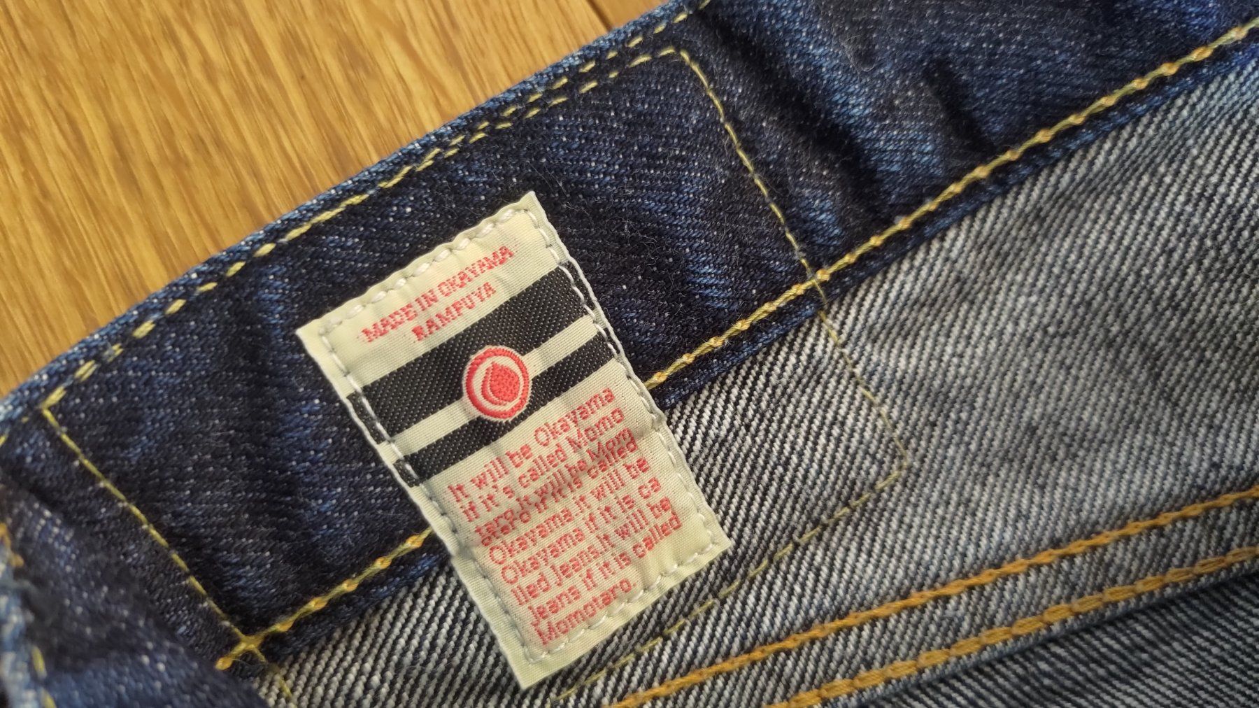 Jeans: Schöne Momotaro Jeans W32 ab 1.- – Usato da Dörflingen venduto da anubis-grahl 4