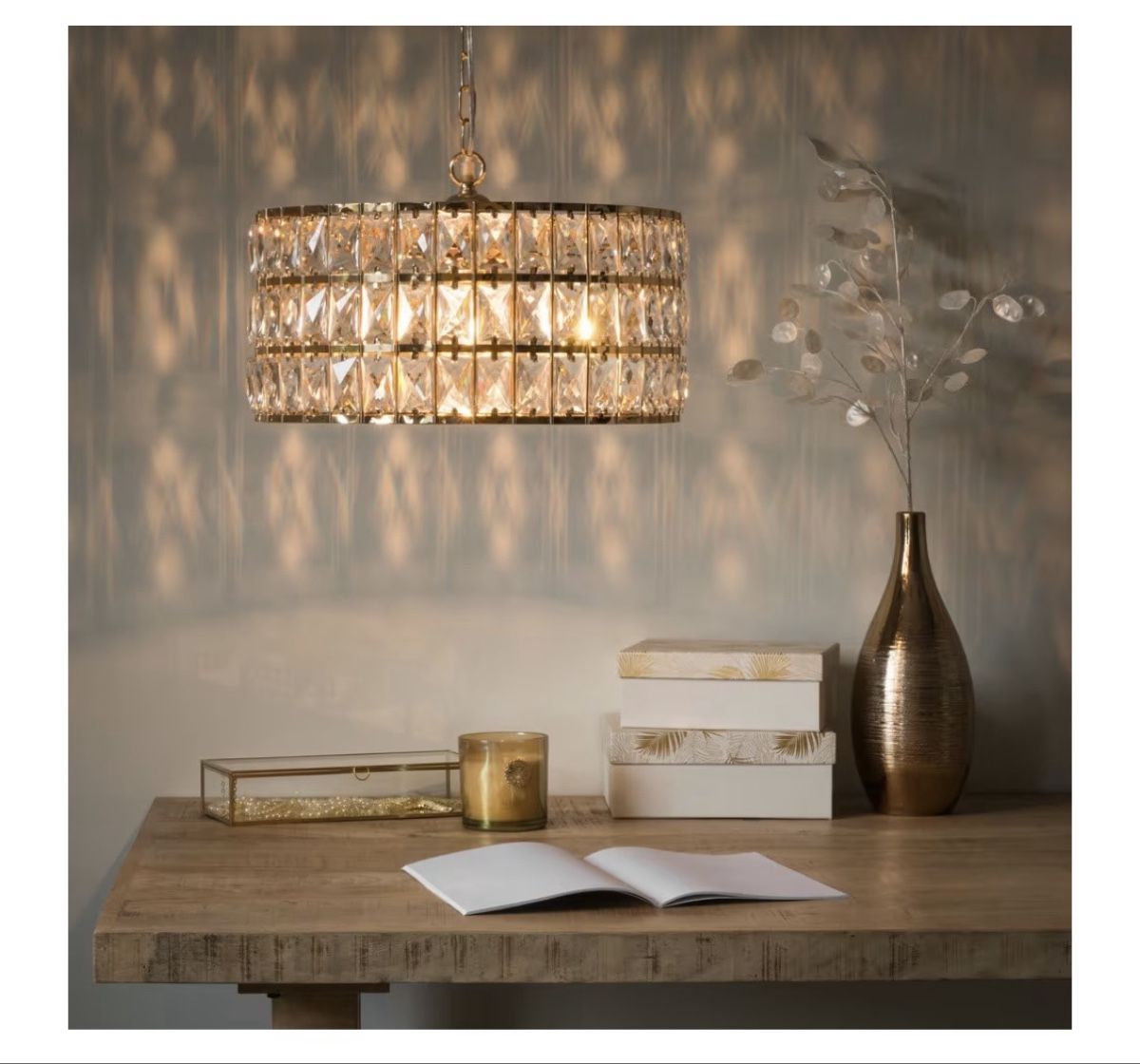 Maisons du monde Lampadari & plafoniere: Elegante Hängelampe Maisons du Monde – Usato da Grafstal venduto da Fantastica 1