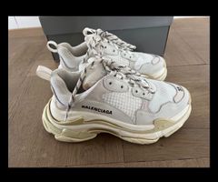 Balenciaga Triple S Sneaker weiss Grösse 37 gebraucht