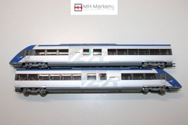 Jouef HJ2167 Dieseltriebwagen X72500 der SNCF Analog DC H0