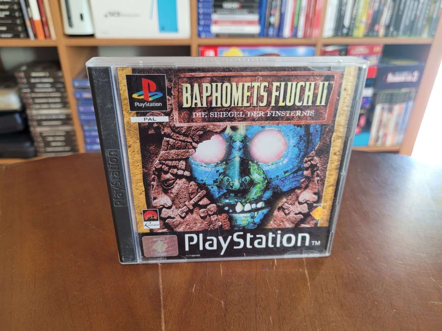 Spiele: Baphomets Fluch 2 Spiegel der Finsterniss PS1 – Gebraucht aus Gretzenbach von Uli1980