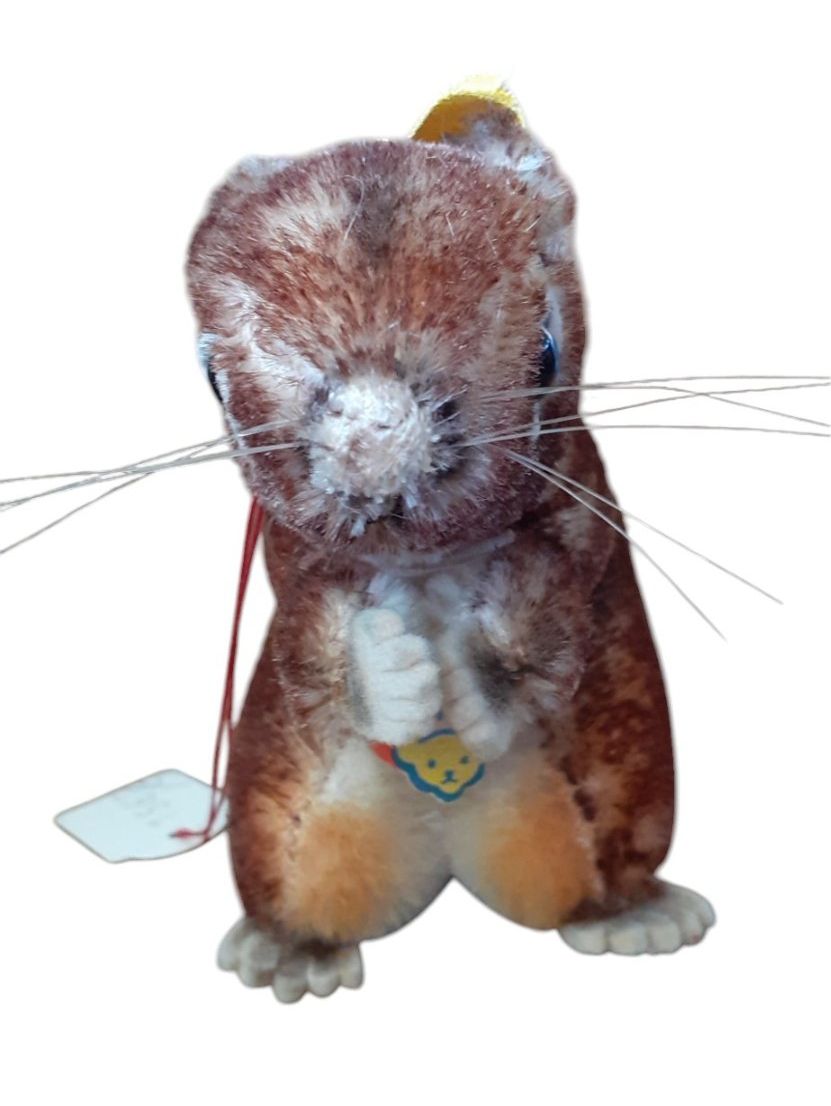 Steiff Giocattoli: Steiff Eichhörnchen Perri 1950-60er – Usato da Mörschwil venduto da lindaswunderkiste 2
