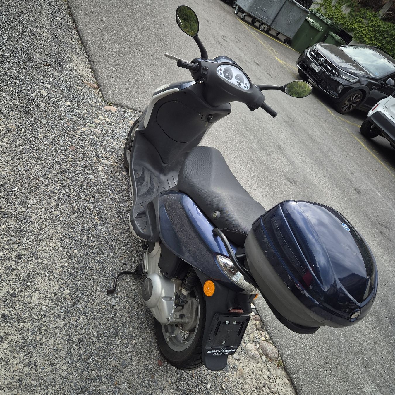 Piaggio Scooter: Piaggio Fly 125 frisch mfk – Usato da Unterseen venduto da Sukram00 3
