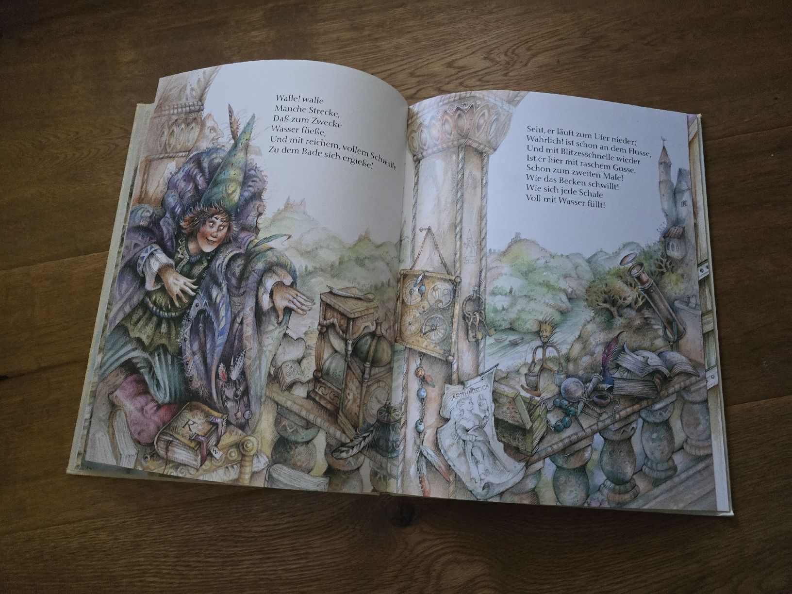 Libri: der zauberlehrling buch – Usato da Wittenbach venduto da Tigerlili 6