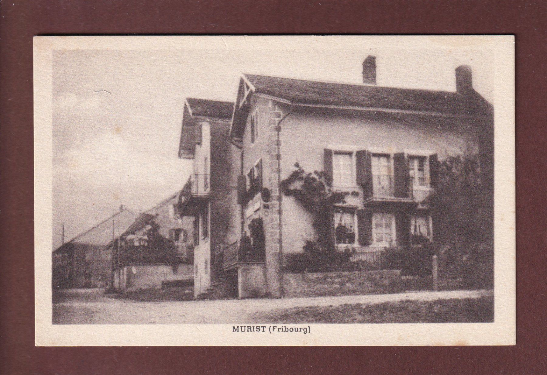 Cartoline postali: MURIST - Habitation – Usato da Pully venduto da nicecards