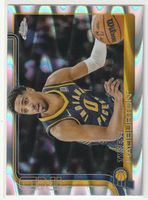 2025 Topps Chrome Basketball Tyrese Haliburton Refractor