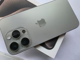 iPhone 15Pro Grau 128GB mit hülle