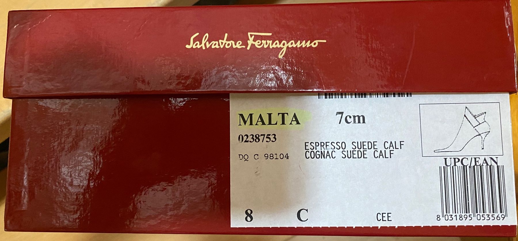 Salvatore Ferragamo Scarpe da donna: Damenschuh von Salvatore Ferragamo – Usato da Russikon venduto da Honolulu-2019 4