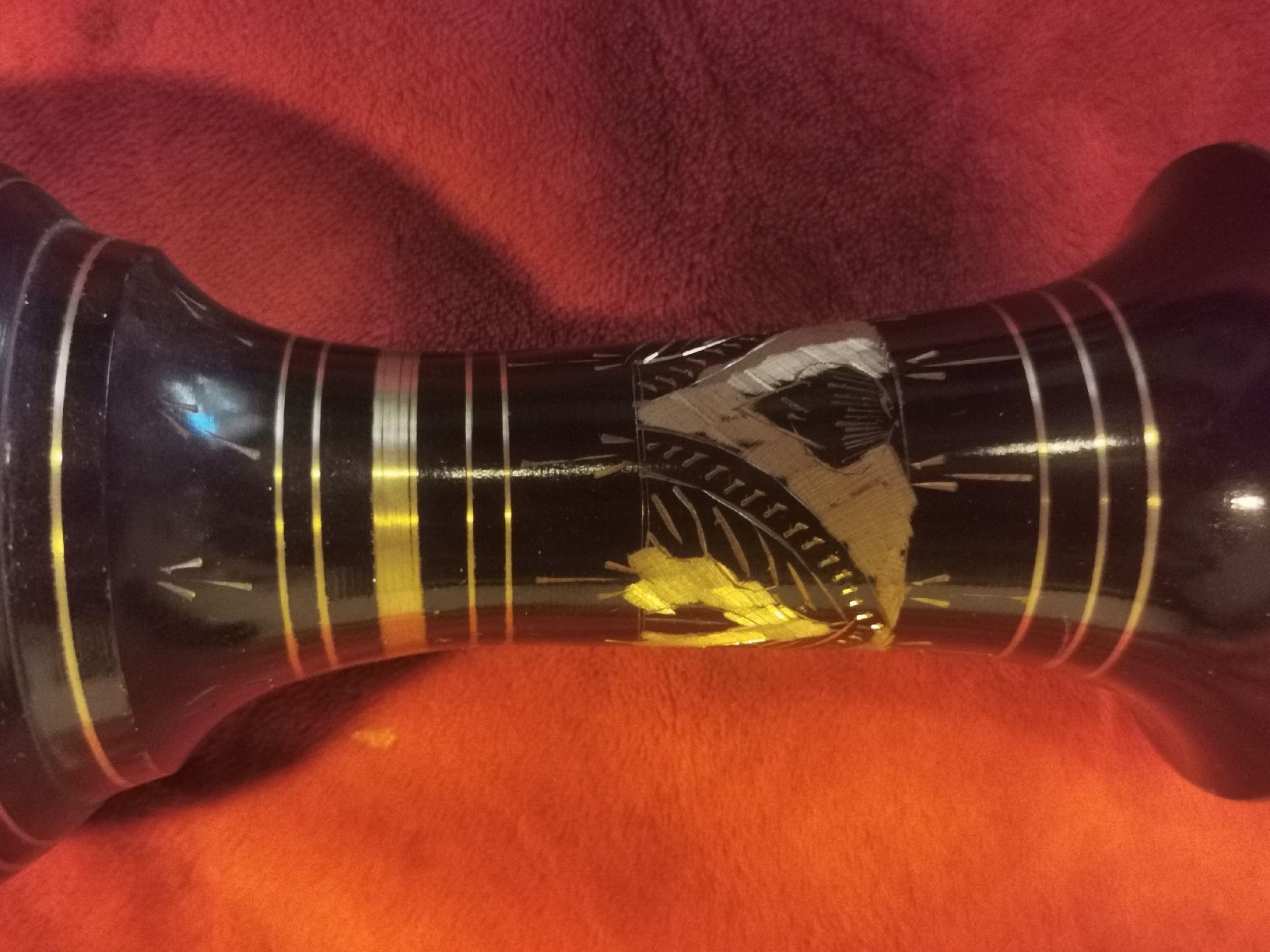 Vasi & Recipienti: Vase mit goldenen Ornamenten – Usato da Mellingen venduto da fra_g7y8 3