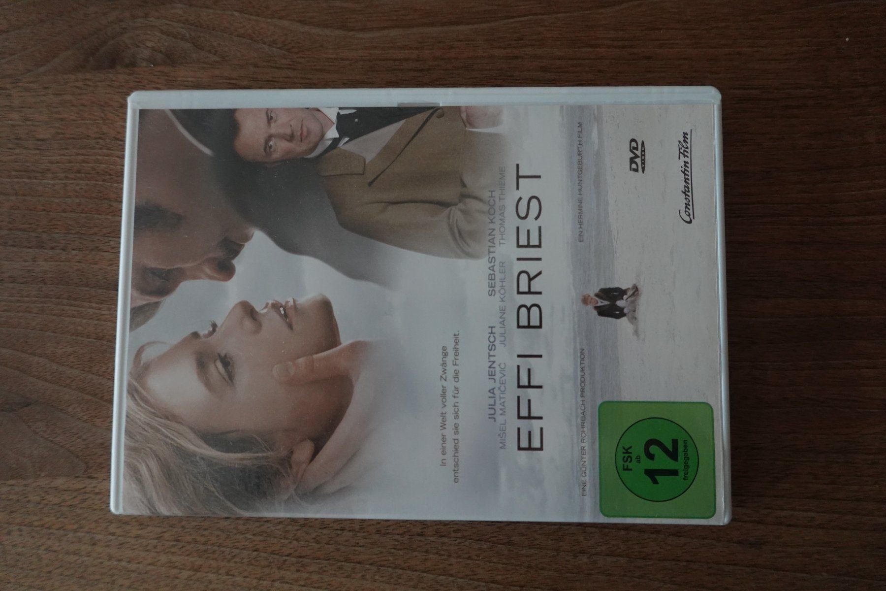 Tutti i DVDs: Effi Briest – Usato da Hausen AG venduto da nordost