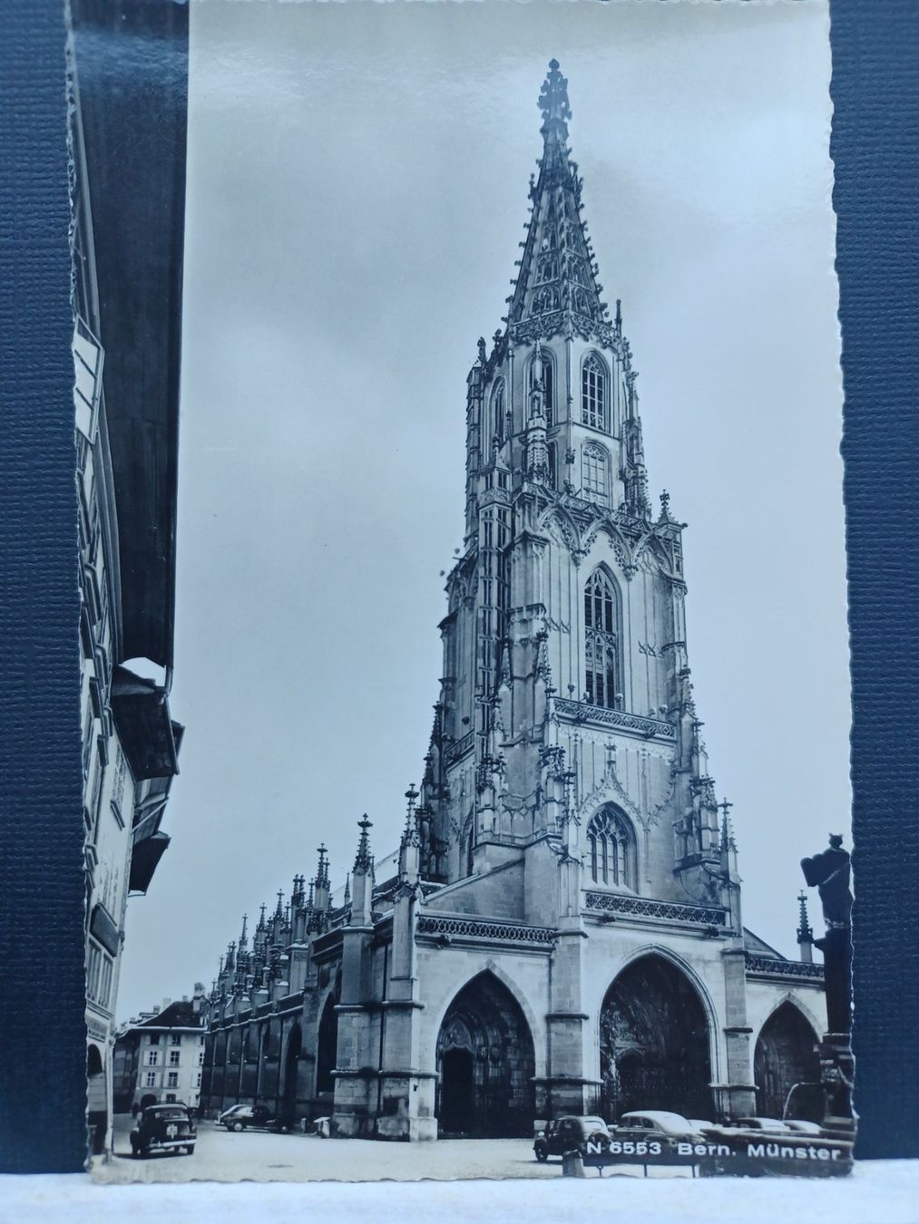 Cartoline postali: N 6553, BERN, Münster, BE – Usato da Aarau Rohr venduto da mgvw