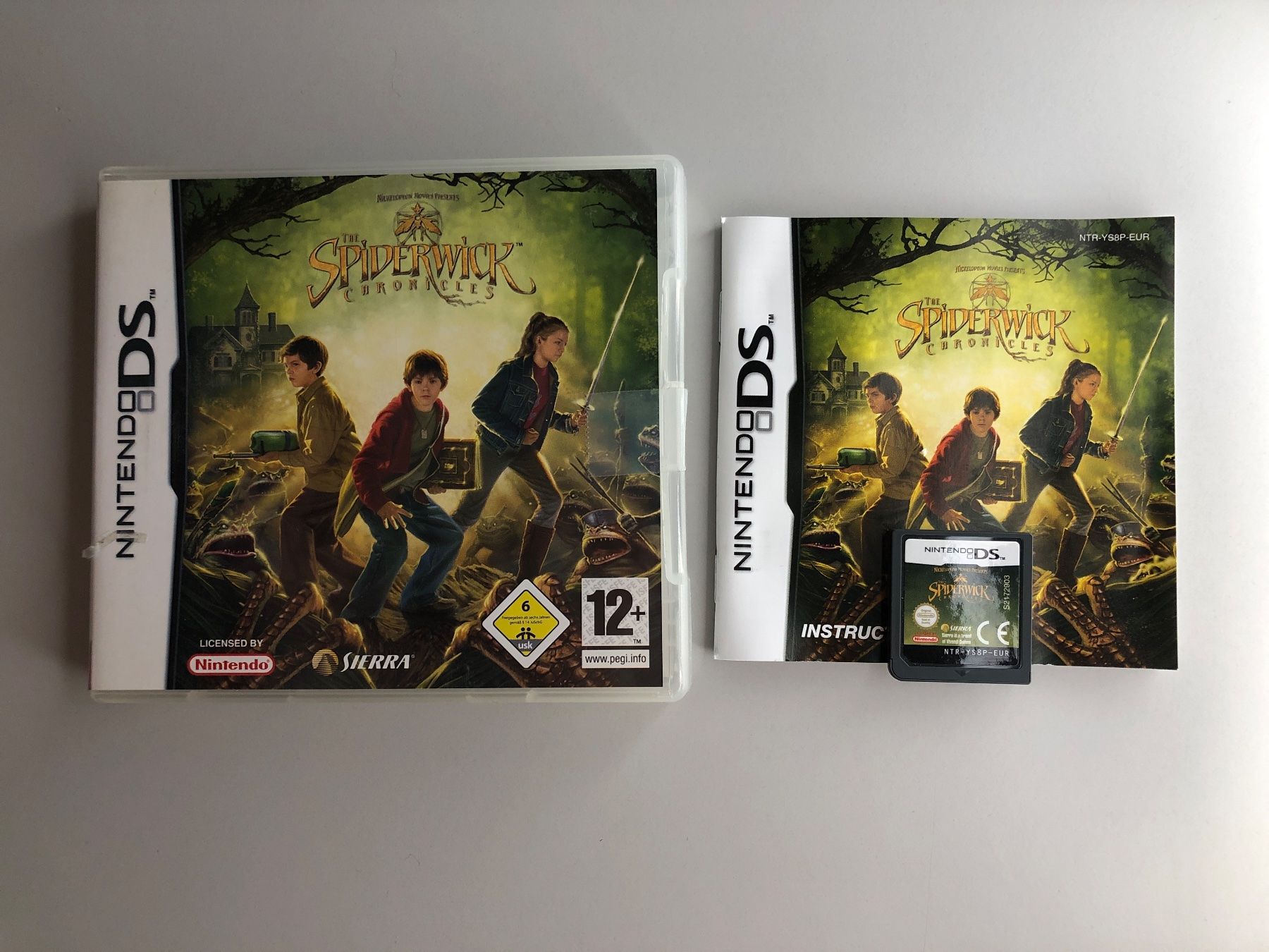 Nintendo Giochi: The Spiderwick Chronicles - Nintendo DS – Usato da St.gallen venduto da taduz