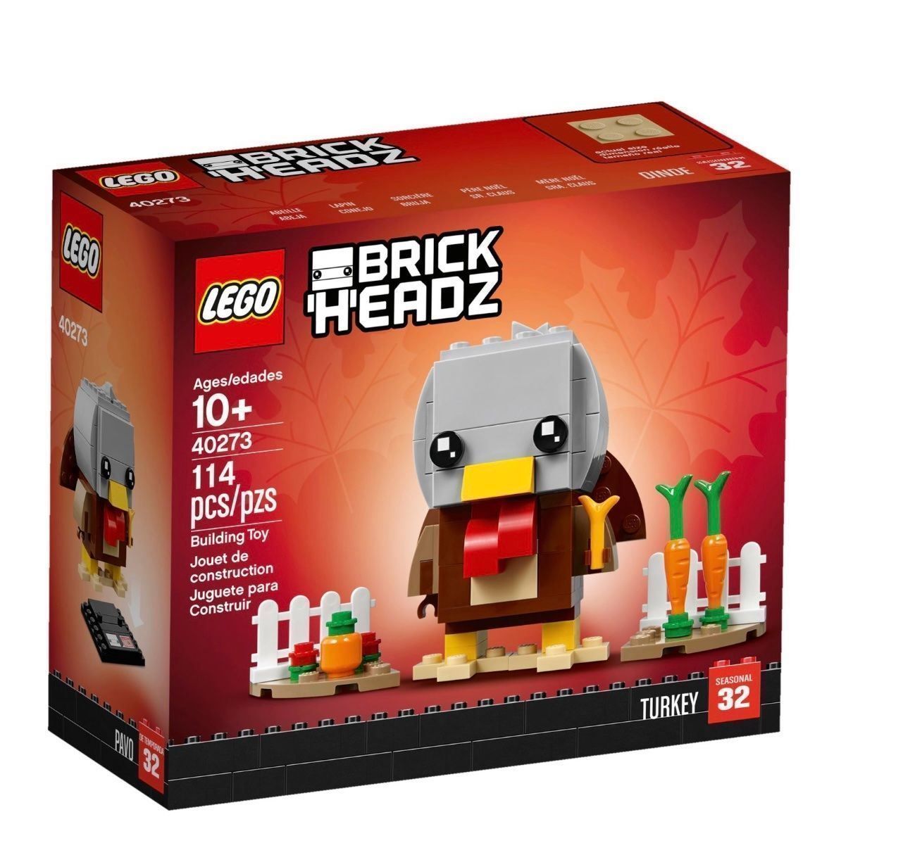 Lego Kit di costruzioni: LEGO BrickHeadz 40273 - Nr. 32 – Nuovo e nell'imballaggio originale da Sisseln AG venduto da mr.bjoern 2