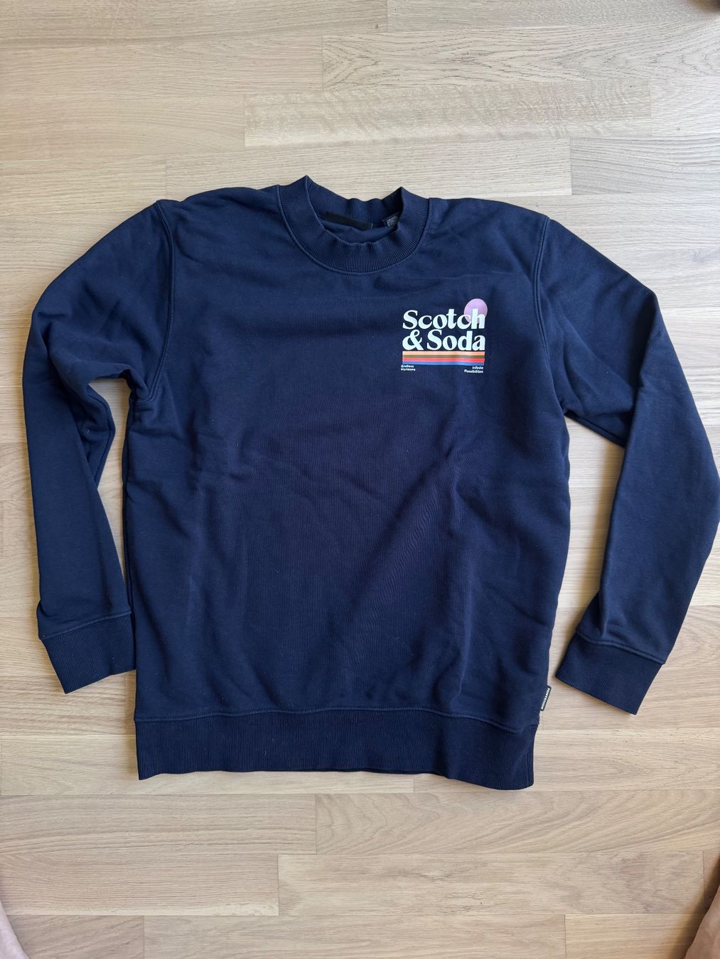 Maglioni & Felpe: Scotch and Soda Pullover navy Gr. L – Usato da Reinach BL venduto da lalory