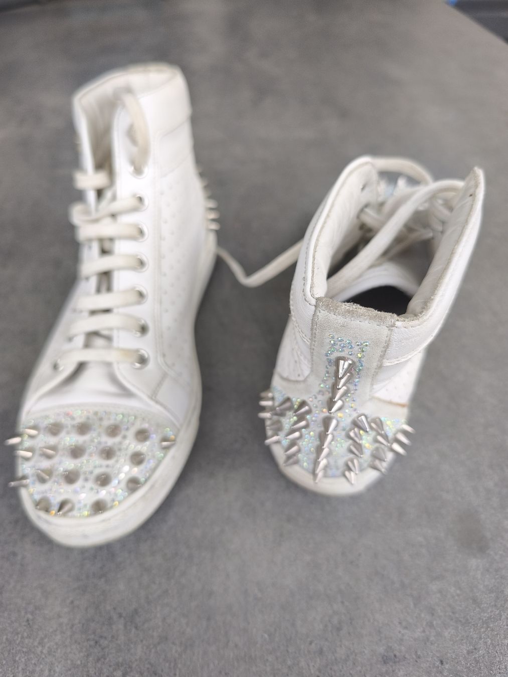 Philipp Plein Scarpe da donna: Philipp Plein Sneaker Gr. 36 1/2 – Usato da volketswil venduto da Kaufenix 1