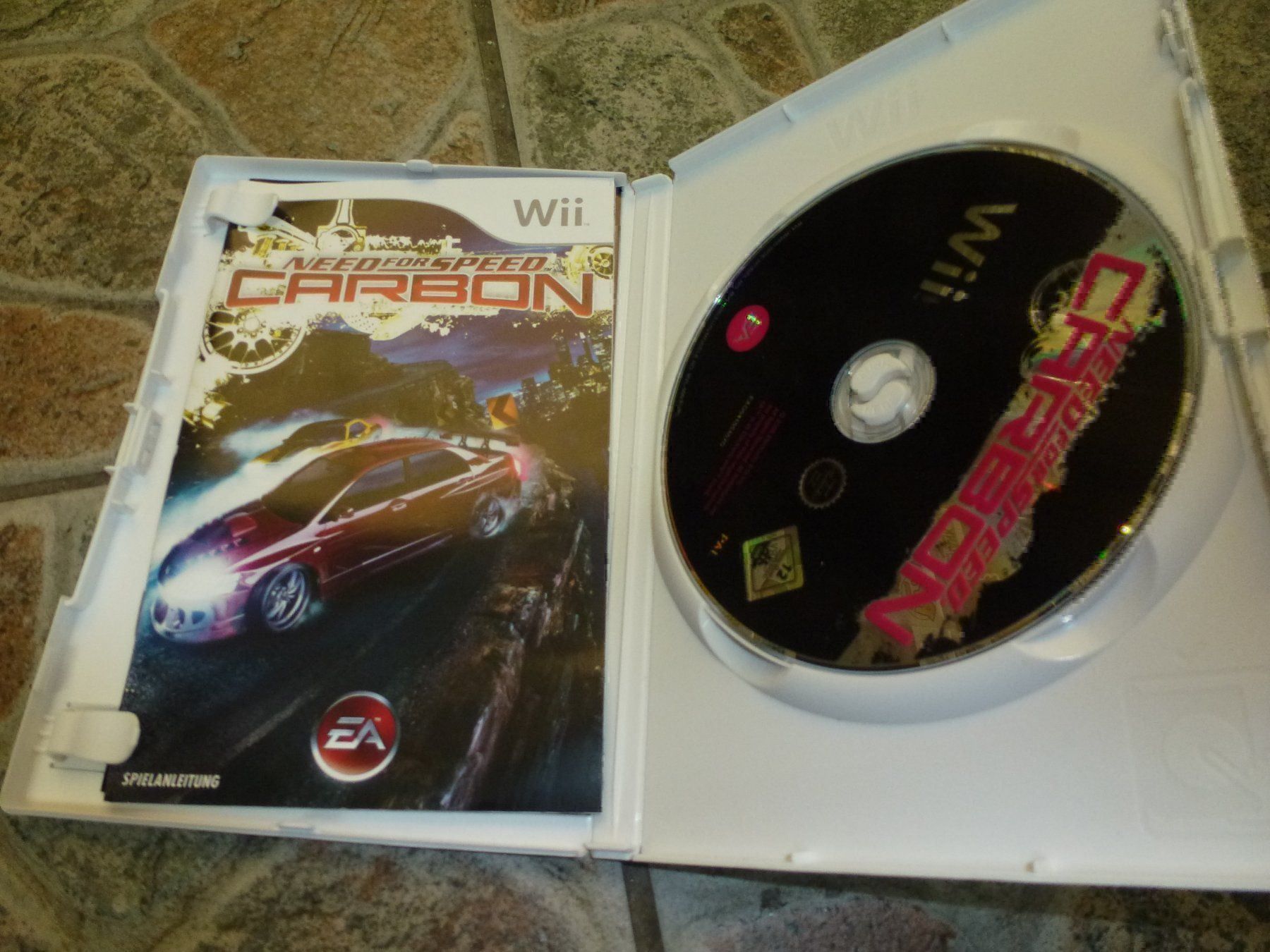 Spiele: Need for Speed Carbon WII – Gebraucht aus Olten von Disc-Ausverkauf 1
