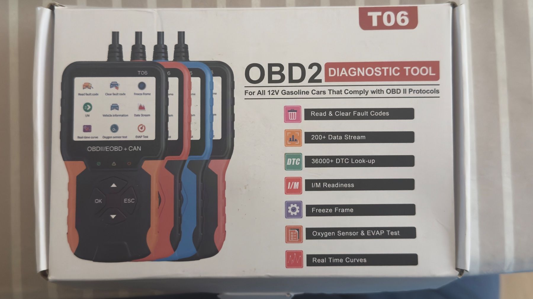 Misurare: OBD2- Diagnosegerät – Nuovo (secondo la descrizione) da Pratteln venduto da Mischa66ch