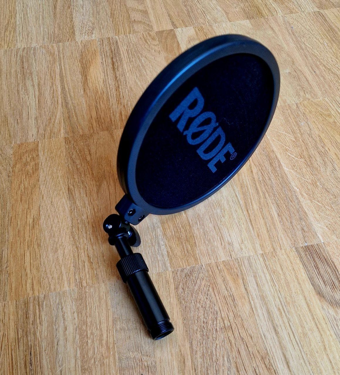 Røde Mikrofone: RØDE Mikrofonspinne SM6 mit Popfilter – Neu (gemäss Beschreibung) aus Bern von Lu.Ma 8