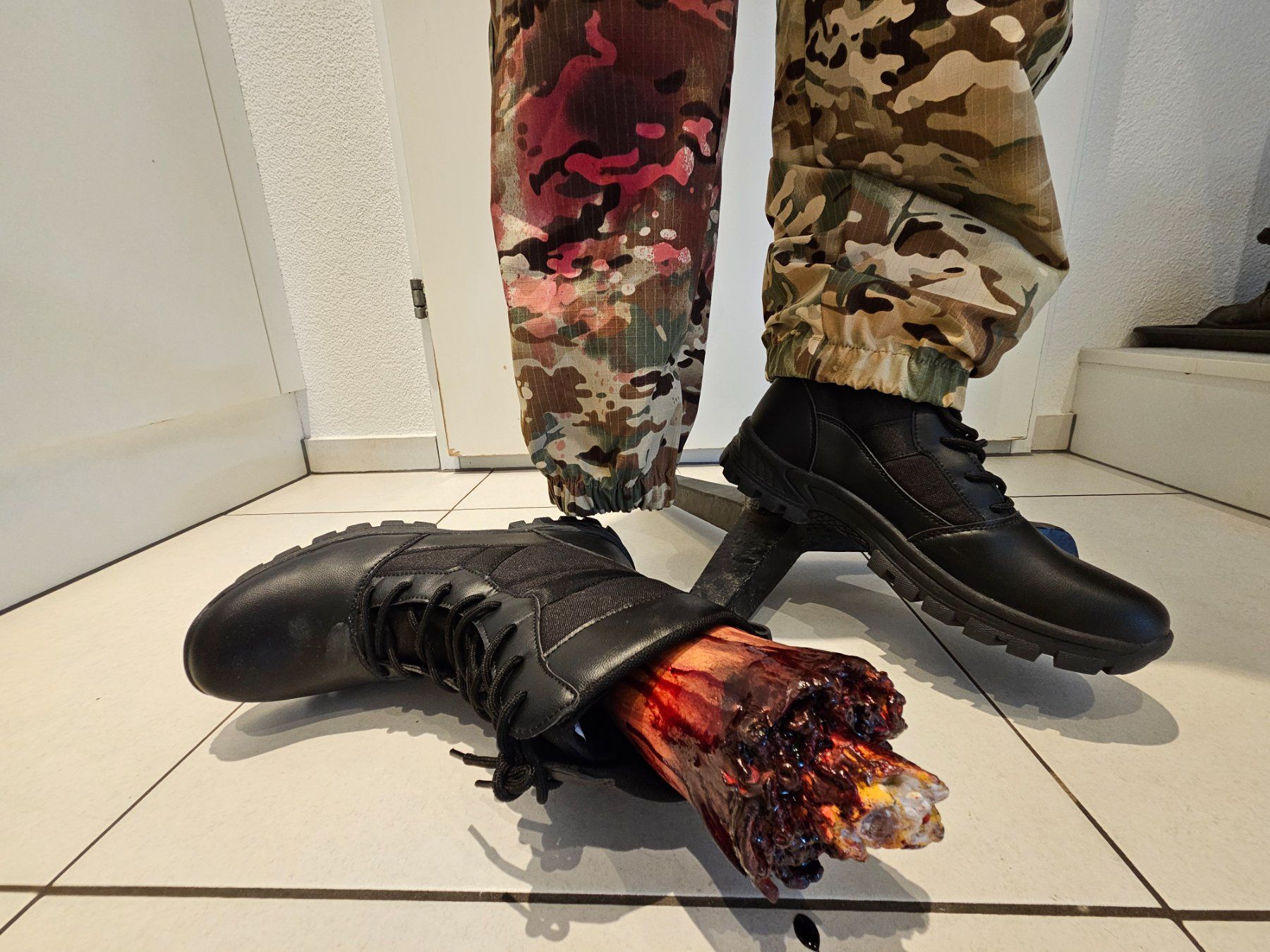 Toutes les décorations: HALLOWEEN/ HORROR ZOMBIE SOLDAT – Neuf (Voir description) à Root par LifestyleAccessoires 7