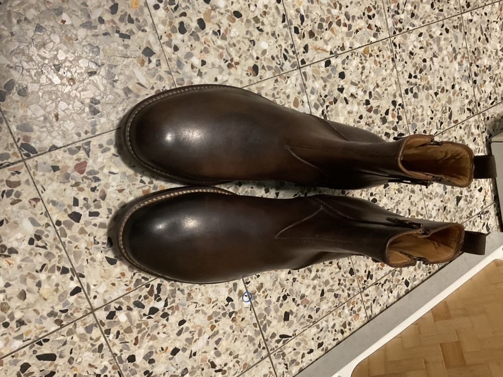 chaussure buffalo noir