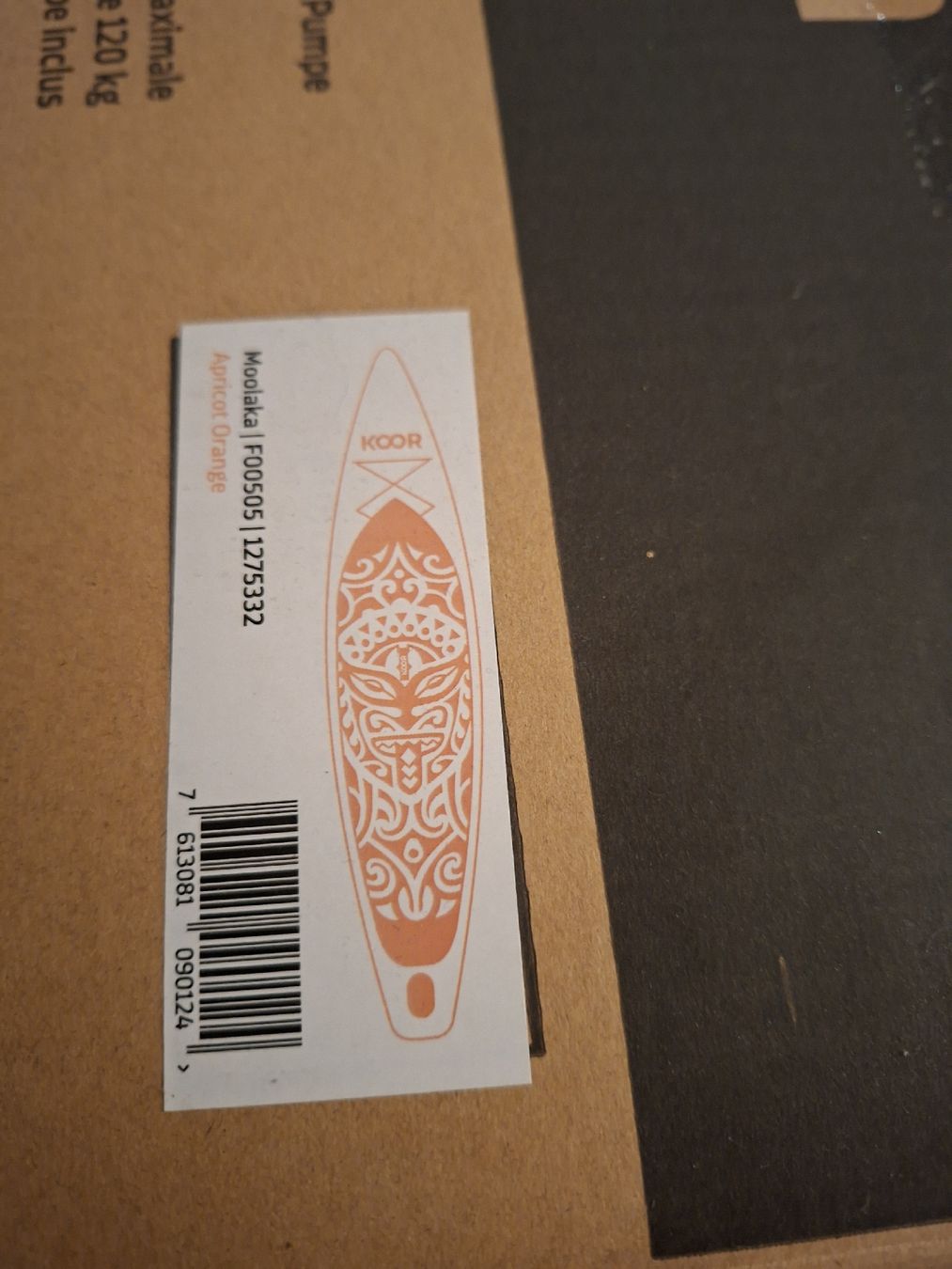Planches de surf: Koor Moolaka Stand Up Paddle – Neuf avec emballage d'origine à Winikon par Pat2901 1