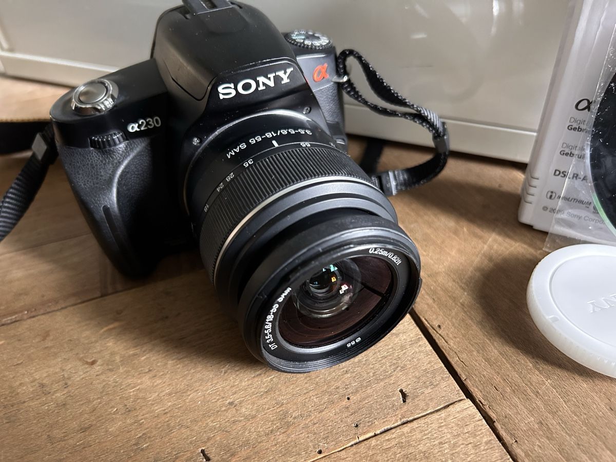 Sony Appareil photo: Sony Alpha a230 – D'occasion à Gossau SG par mai_zq6j 2