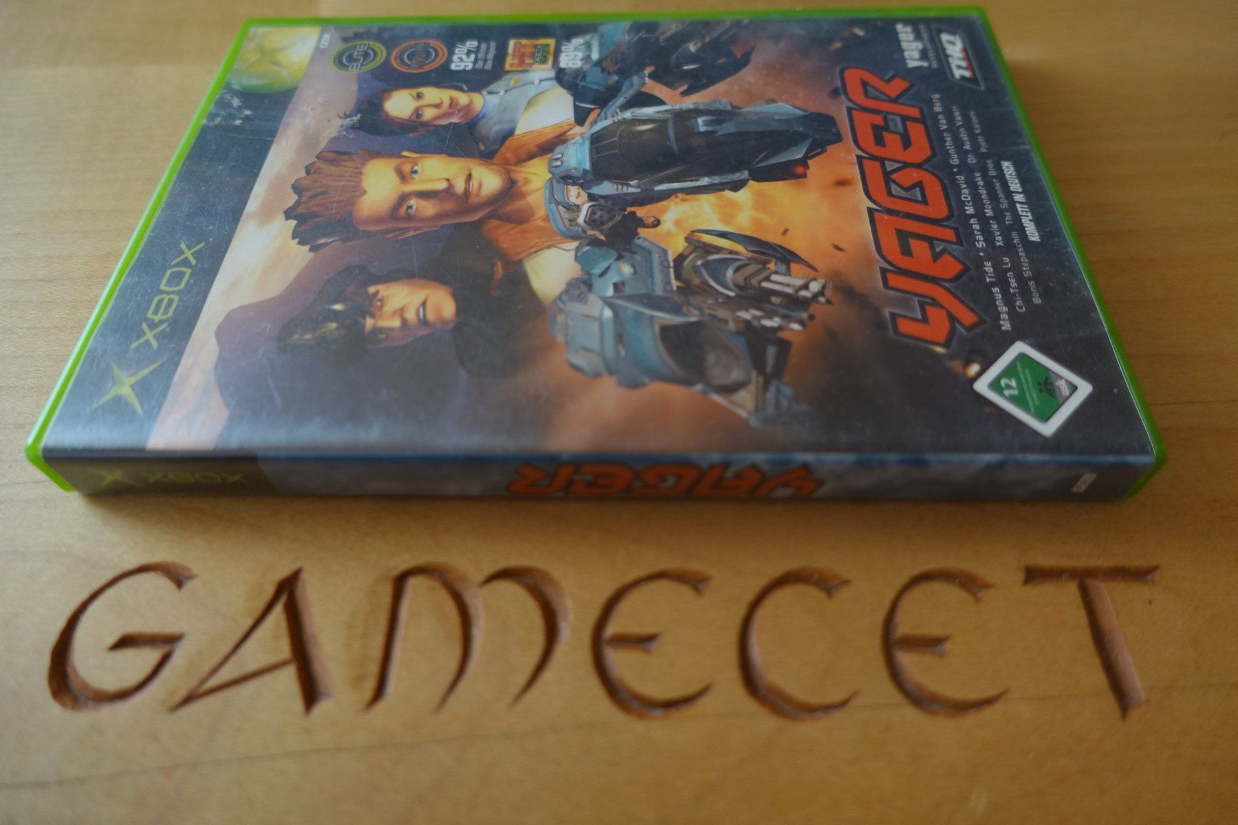 Microsoft Jeux: Yager – D'occasion à Steinach par Gamecet 1