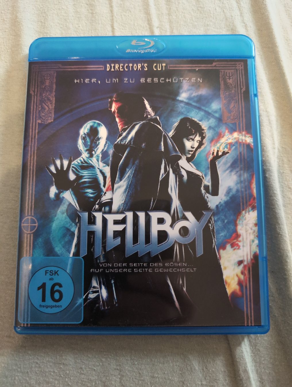 Tutti i DVDs: Hellboy – Usato da Wangen b. Olten venduto da kim_x9zn